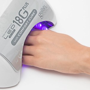 Additional picture of Gelish 18G+ LED Cure Lamp