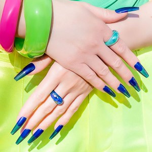 Additional picture of Gelish Blue Crush Rush 15ml L
