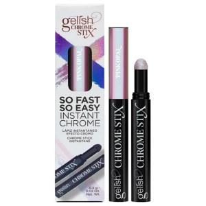 Additional picture of Gelish Chrome Stix Pink Opal 0.17 oz