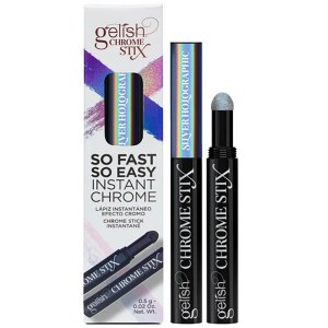 Additional picture of Gelish Chrome Stix Silver Holographic 0.17 oz
