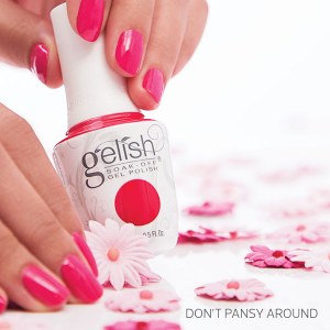 Additional picture of Gelish Don't Pansy Around 15ml