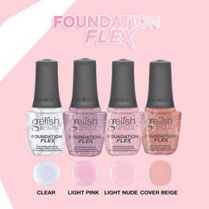 Additional picture of Gelish Found Flex Light Nude 15ml