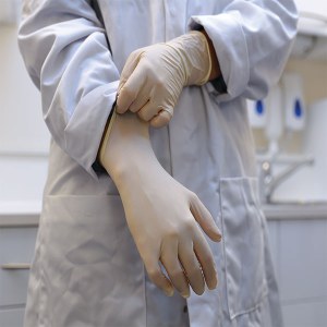 Additional picture of Gloves Latex PF Medium 100pk