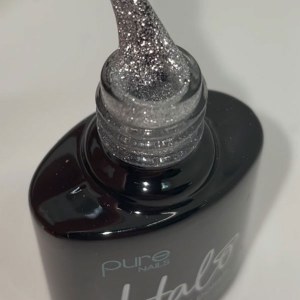 Additional picture of Halo Gel Silver Sparkle 8ml