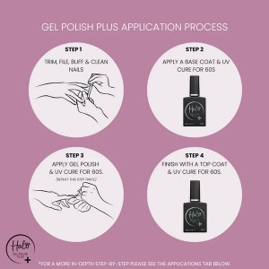 Additional picture of Halo Gel+ Naked 12ml