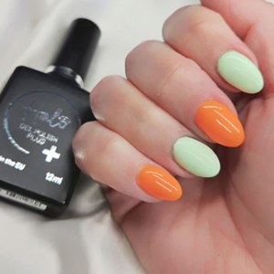 Additional picture of Halo Gel+ Neon Orange 12ml