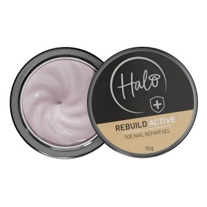 Additional picture of Halo Rebuild Active Pedi Gel 15g