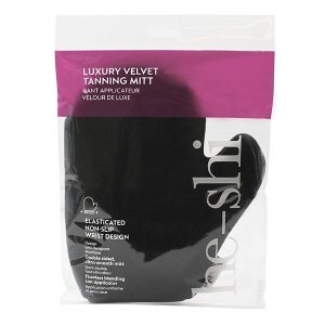 Additional picture of He-Shi Luxury Velvet Tan Mitt