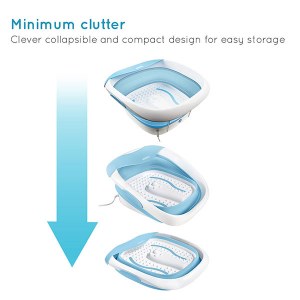 Additional picture of HoMedics Foldaway Foot Spa