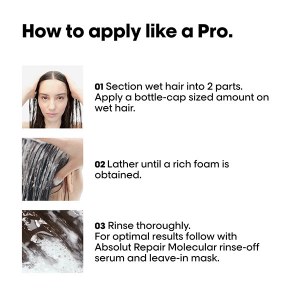 Additional picture of Loreal ARM Shampoo 500ml
