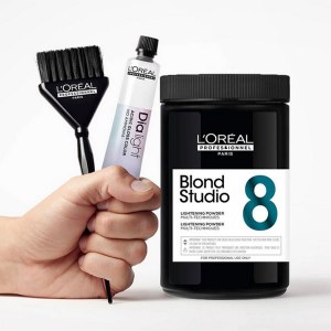 Additional picture of Loreal BS 8 MultiT Bleach 500g
