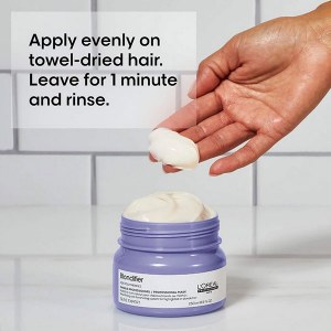 Additional picture of Loreal Blond Mask 250ml