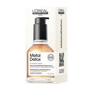 Additional picture of Loreal Metal Detox Oil 50ml