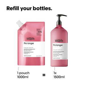 Additional picture of Loreal Pro Longer Spoo Refill 1000ml