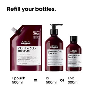 Additional picture of Loreal V Spectrum Spoo Refill 500ml
