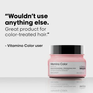 Additional picture of Loreal Vit Color Mask 500ml