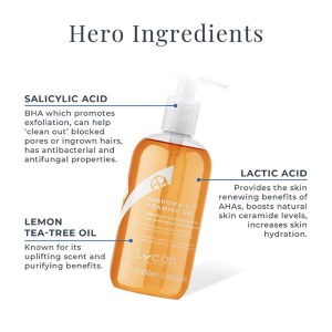Additional picture of Lycon Foaming Gel 250ml