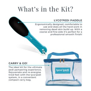 Additional picture of Lycon Lyco'Pedi Kit