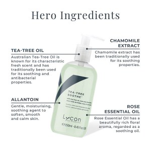 Additional picture of Lycon Tea Tree Soothe 250ml