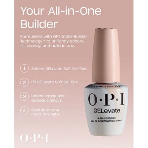 Additional picture of OPI Builder Gel Opi'm Flawless