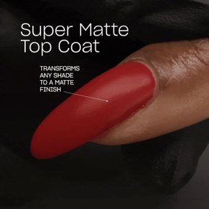 Additional picture of OPI GC Super Matte Top Coat 15ml