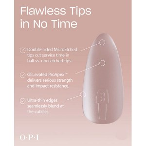 Additional picture of OPI Gelevate Coffin Clear 640p