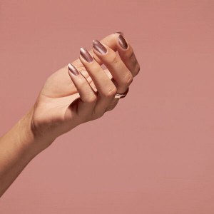 Additional picture of OPI NS Intentions Are Rose Gold 15ml