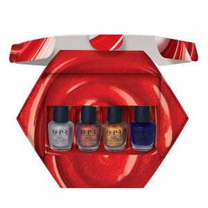 Additional picture of OPI Xmas '25 NL Mini 4pc