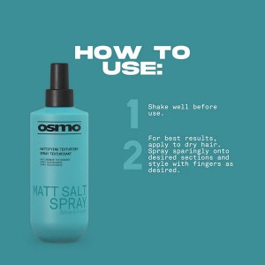 Additional picture of OSMO Matt Salt Spray 250ml