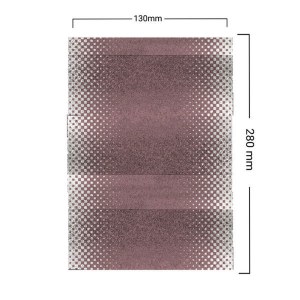 Additional picture of Procare Pop-up Foil Sheet Rose Gold 130mm x 280mm