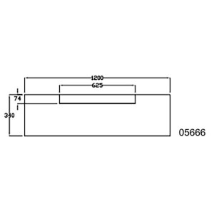 Additional picture of Rem Oasis Wall Unit Std