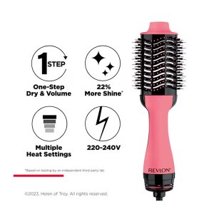 Additional picture of Revlon Volumiser Brush Rose