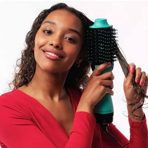 Additional picture of Revlon Volumiser Brush Teal