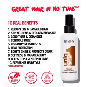 Additional picture of Revlon UniqOne Coconut 150ml