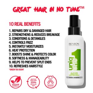 Additional picture of Revlon Unique1 Green Tea 150ml