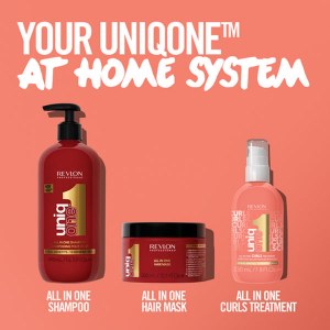Additional picture of Revlon UniqOne Curls Treatment 230ml