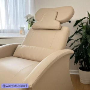 Additional picture of SM Monroe Chair/Bed Taupe