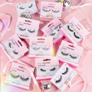 Additional picture of SS Strip Lash 3/4 011 Salon System  Black