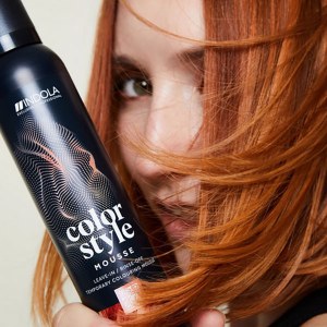 Additional picture of Indola Mousse Copper 200ml