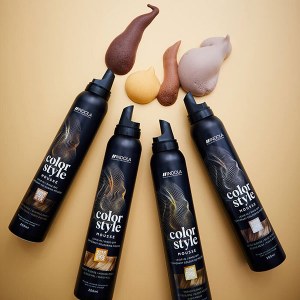 Additional picture of Indola Mousse Ligh Brown Hazel 200ml