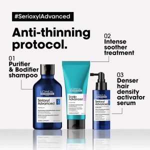 Additional picture of Serioxyl Densify Shampoo 300ml