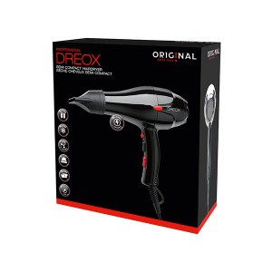Additional picture of Sinelco Org Hairdryer Black