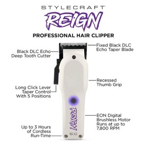 Additional picture of StyleCraft Reign Clipper