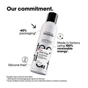 Additional picture of TNA Fix Anti Frizz Spray 250ml