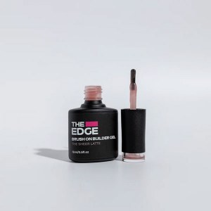 Additional picture of The Edge Gel Sheer Latte 15ml