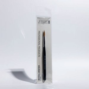 Additional picture of The Edge Kolinsky Round Size 8 Brush