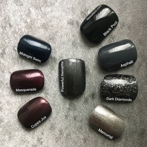 Additional picture of Vinylux Black Pool 15ml