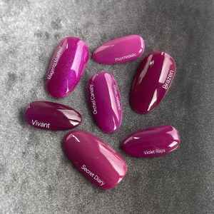 Additional picture of Vinylux Orchid Canopy 15ml 407