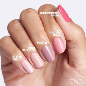 Additional picture of Vinylux Pacific Rose 15ml 358