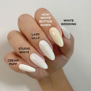 Additional picture of Vinylux White Button Down 15ml